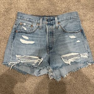 Levi 501 shorts